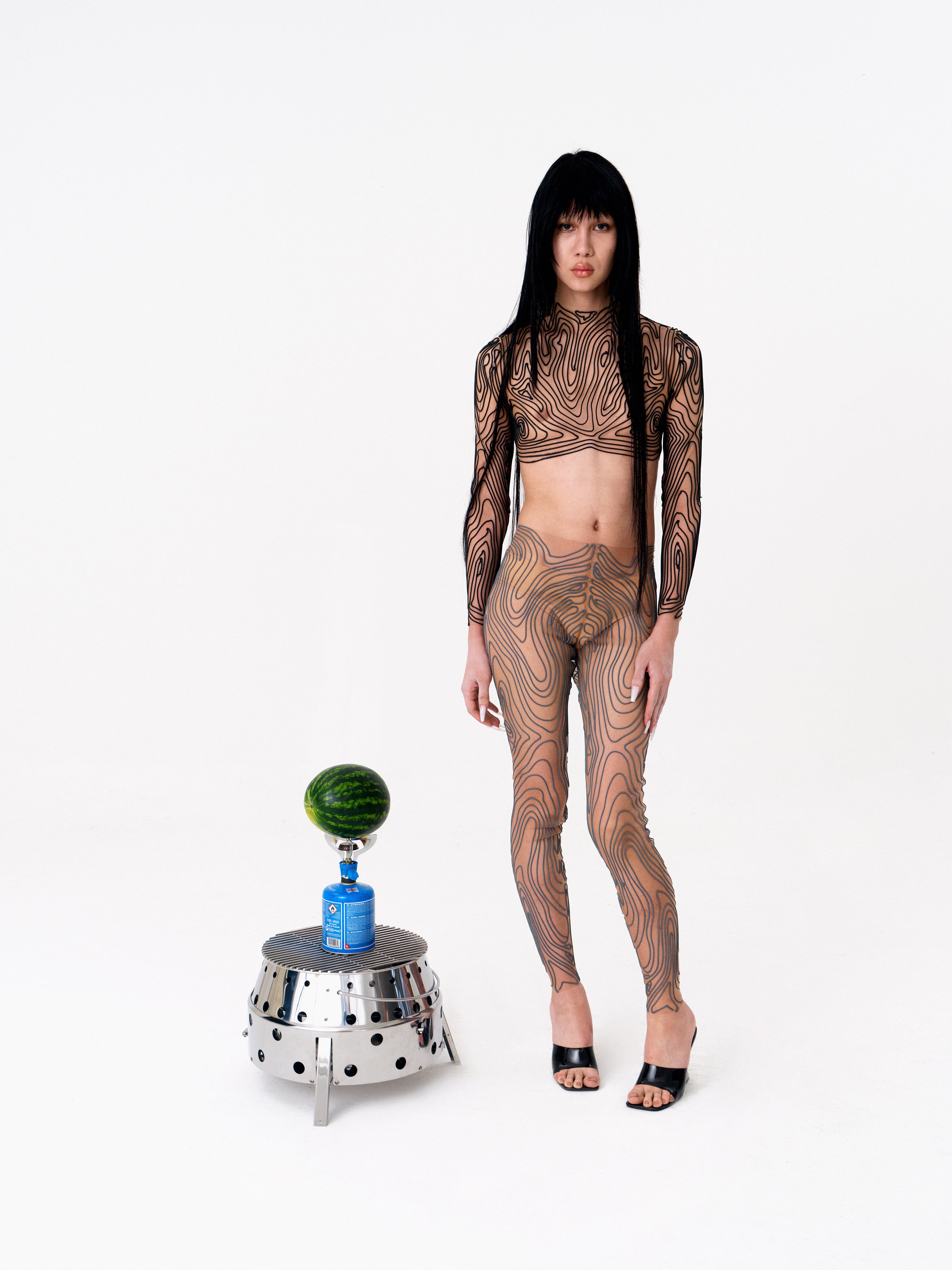 Topography Crop Top