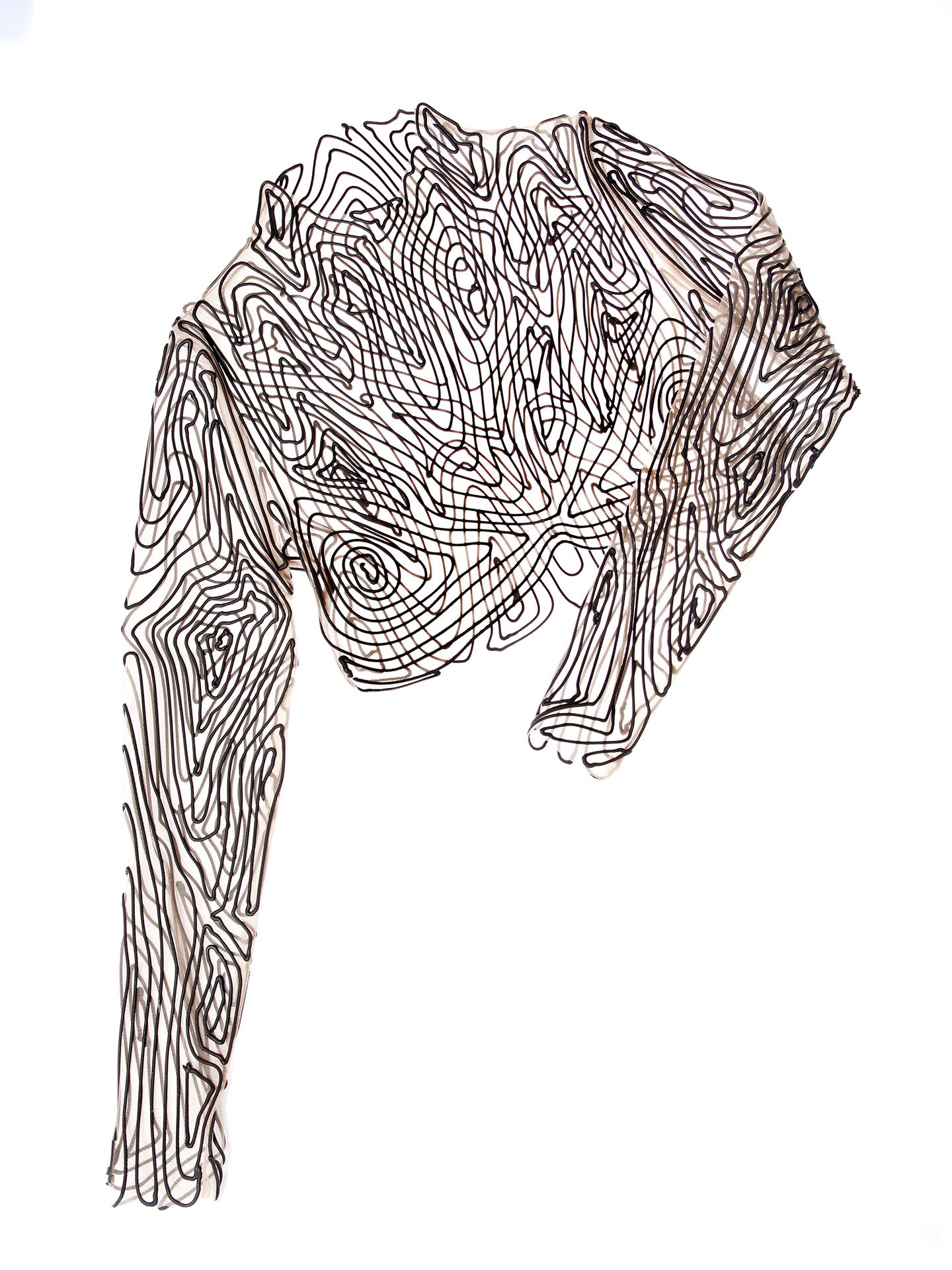 Topography Crop Top