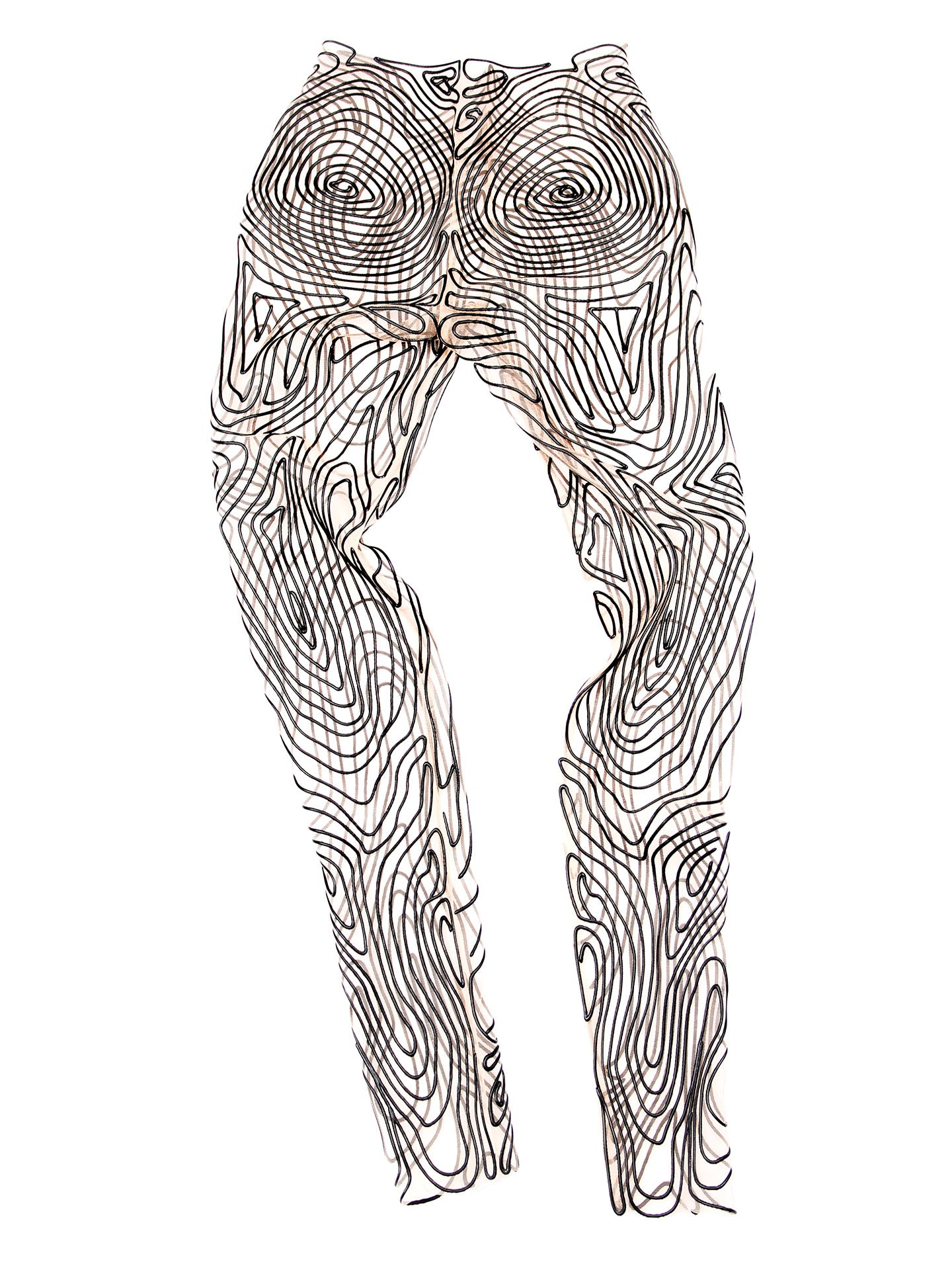 Topography Leggings – Kasia Kucharska