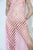 Pink Grid Dress