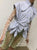 Sleeveless Ruffle Shirt