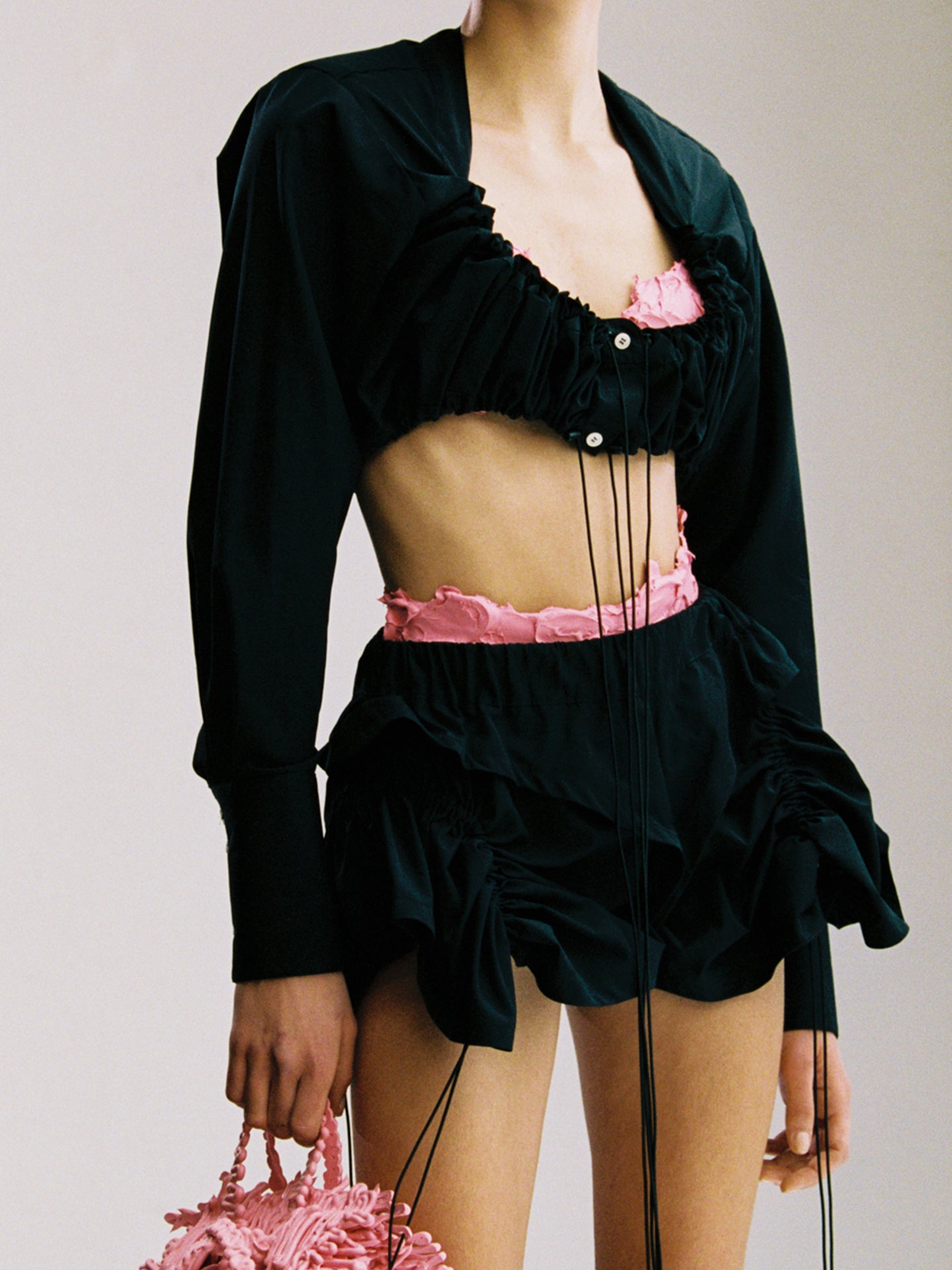 Bustier Shirt