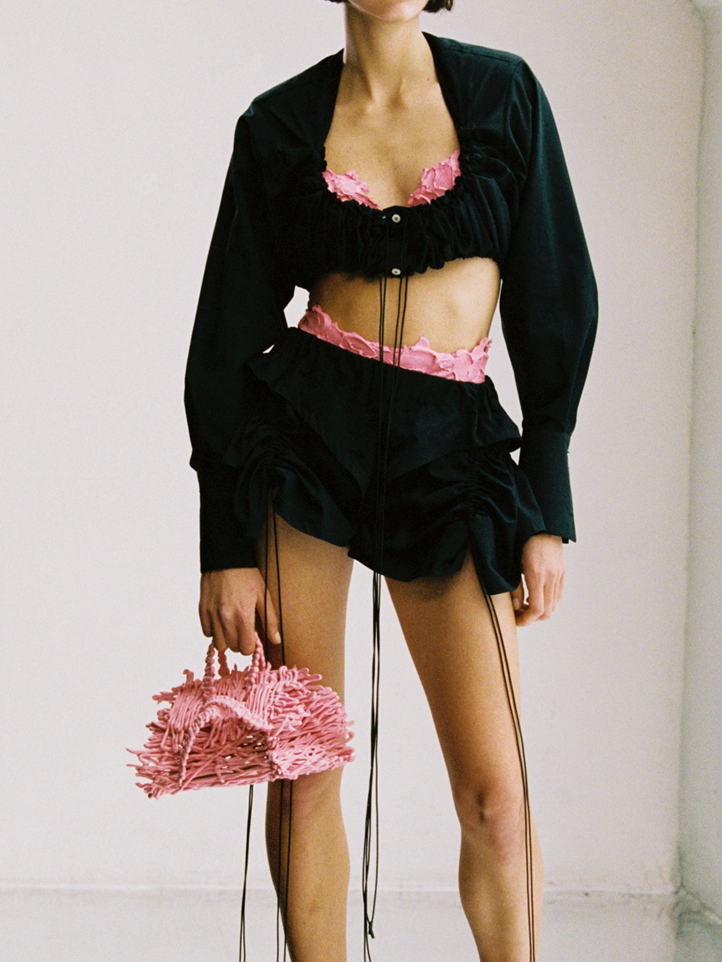Bustier Shirt