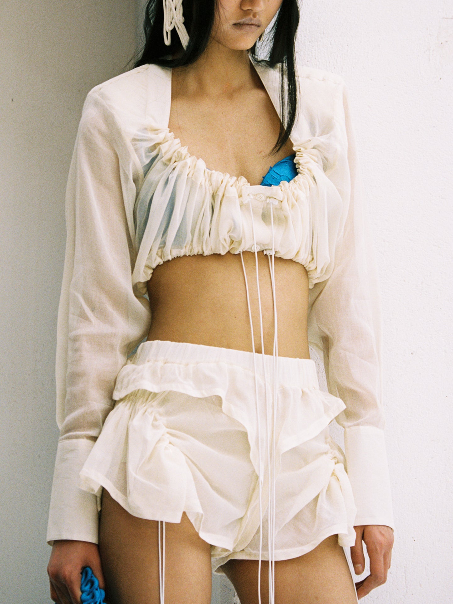 Bustier Shirt