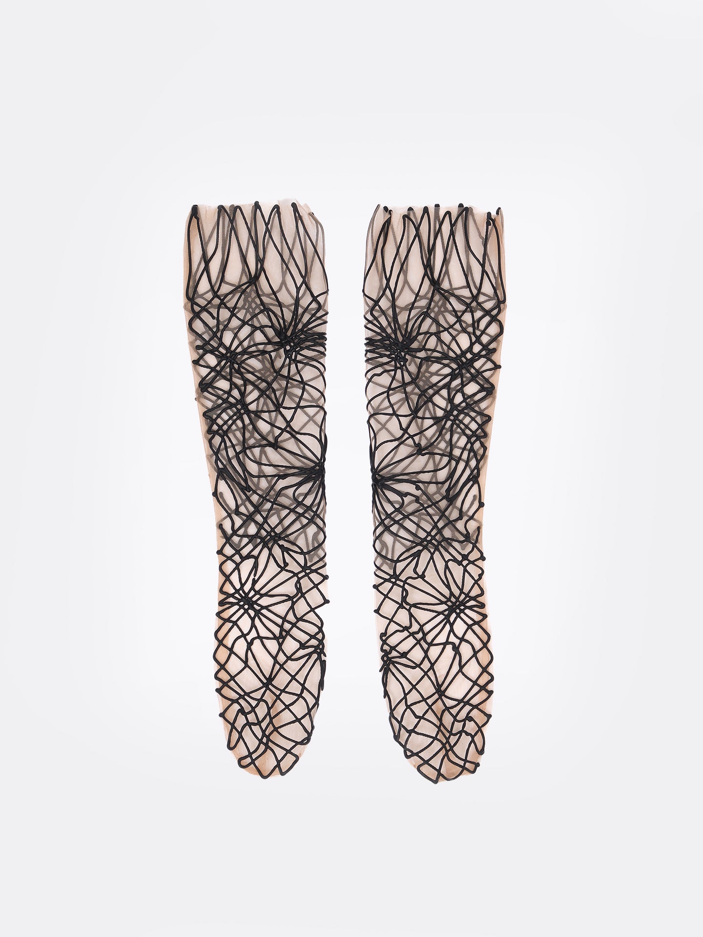 Distorted Net Socks