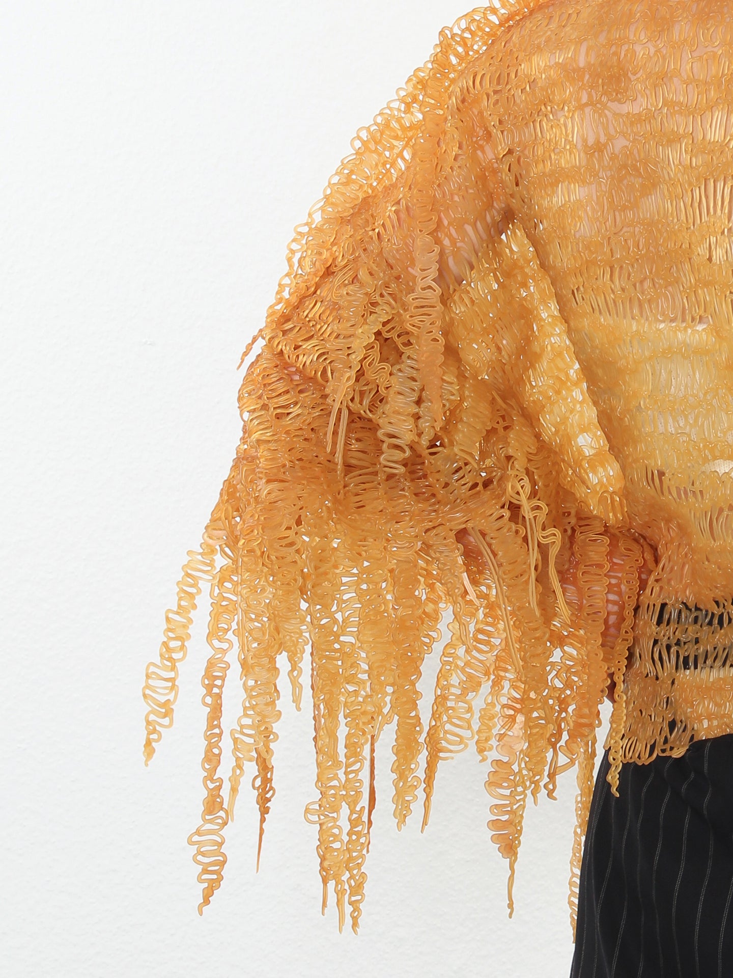 Illusion Knit Pullover
