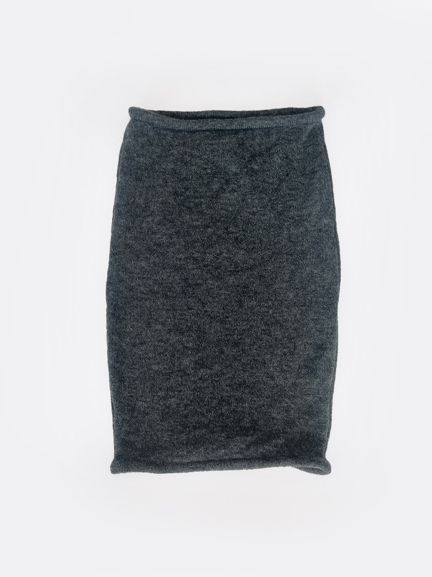 Knit Pencil Skirt