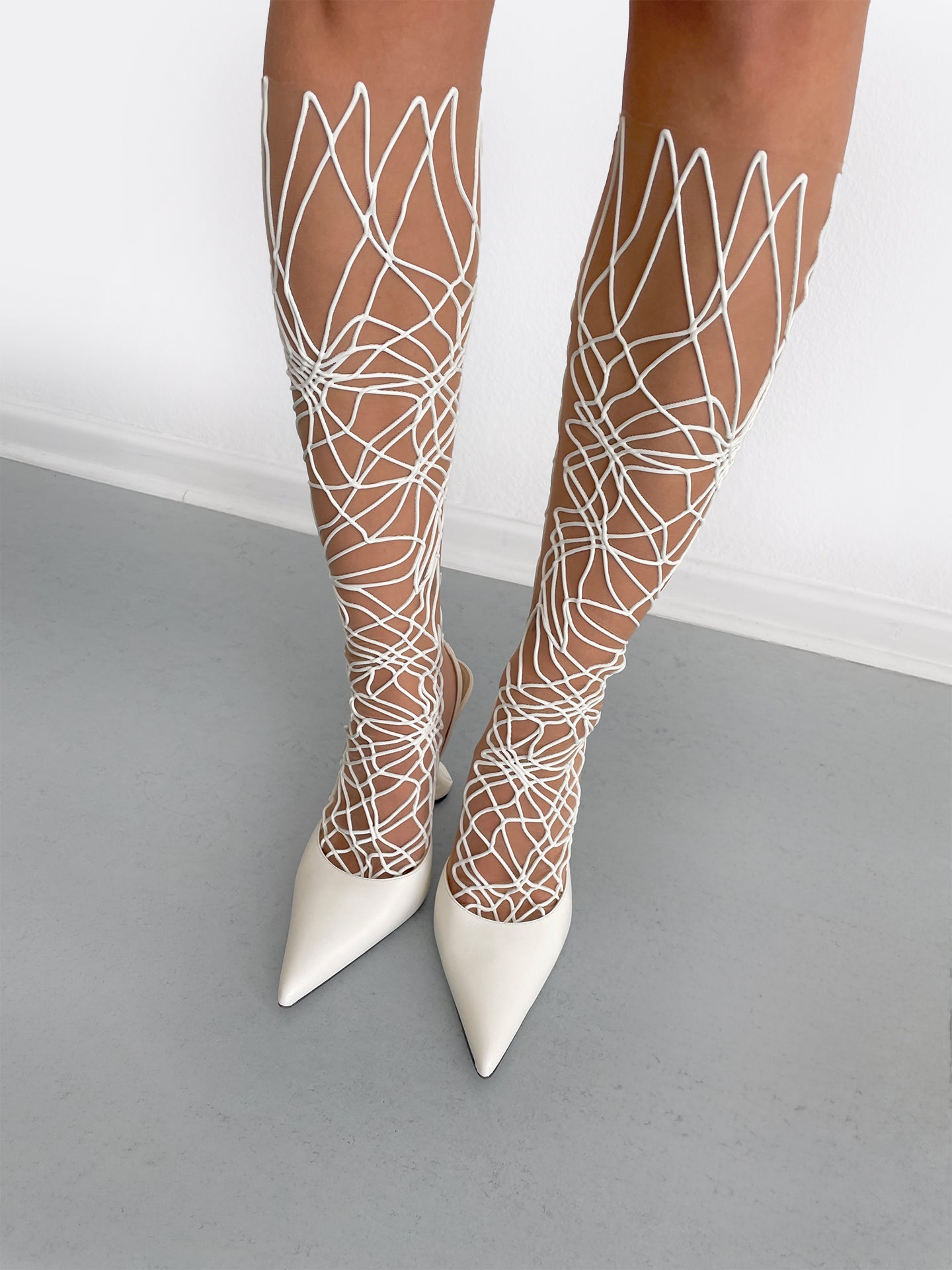 Distorted Net Socks