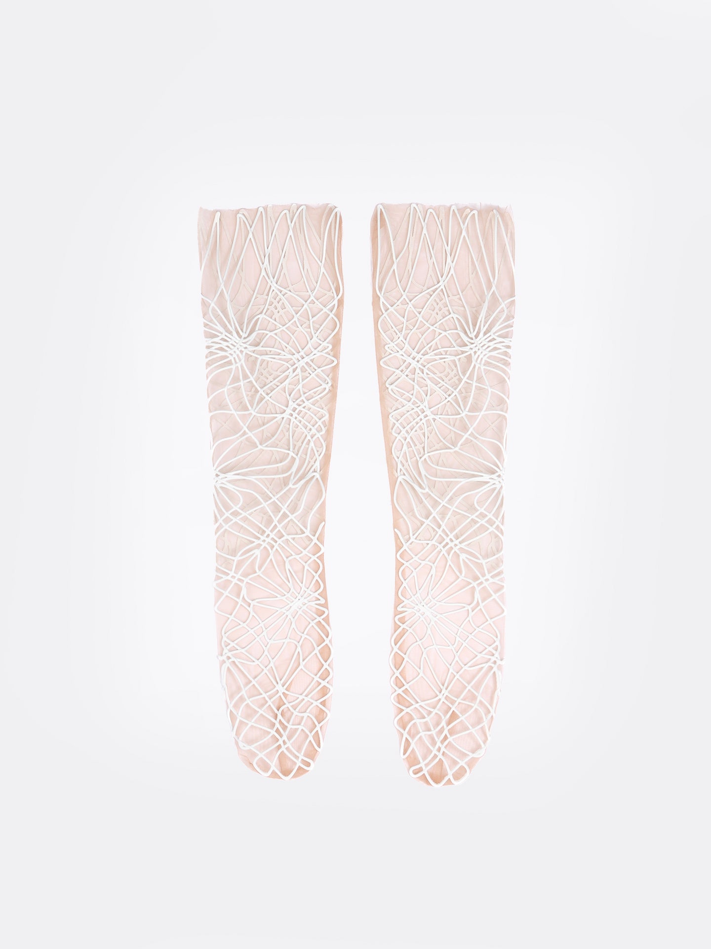 Distorted Net Socks