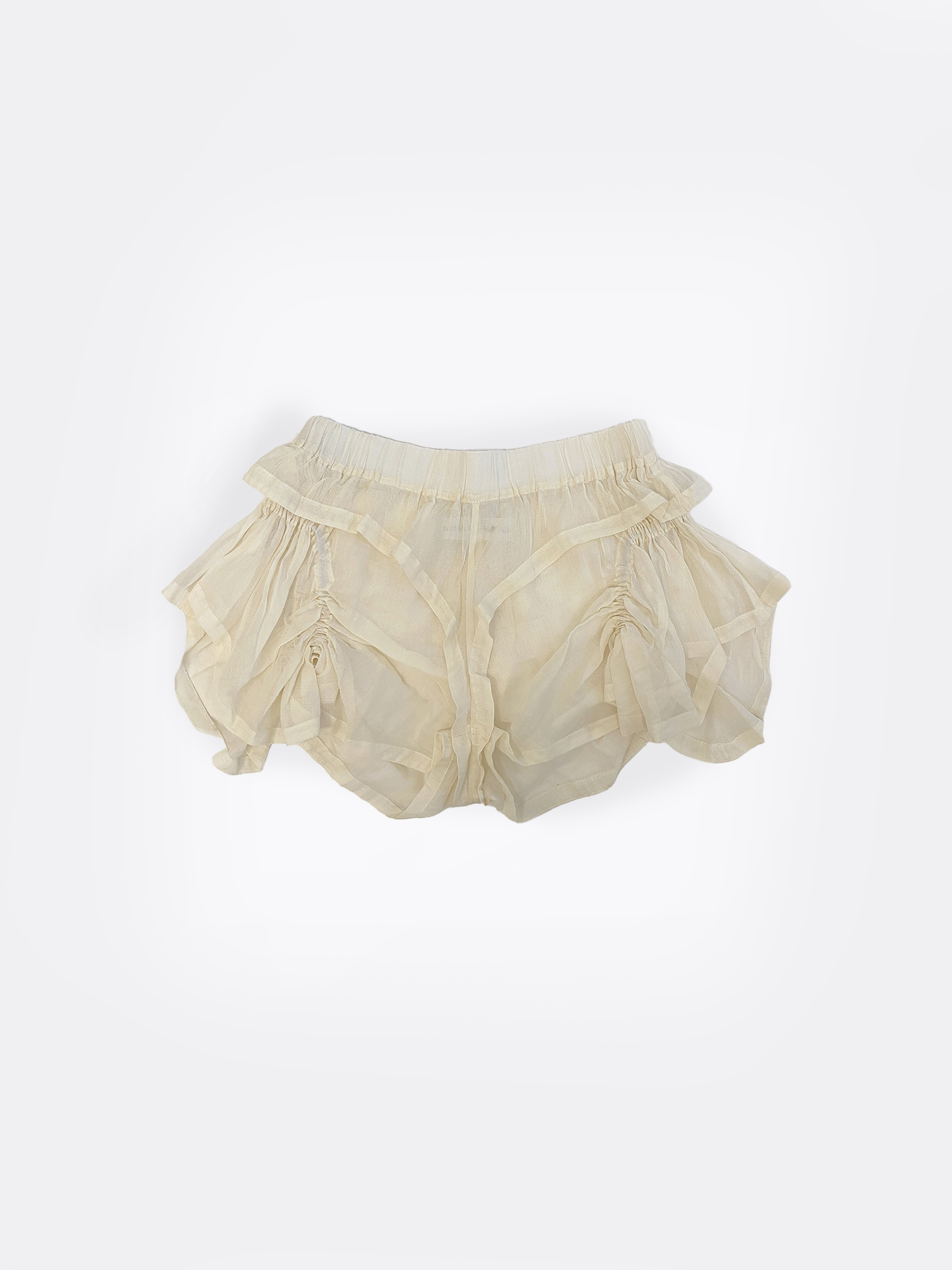 Ruffle Shorts